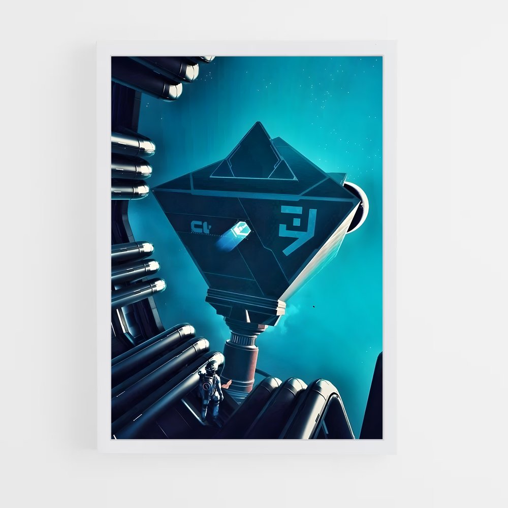 Poster Atlas nms intergalactiques – affiche No man sky (vue 3)